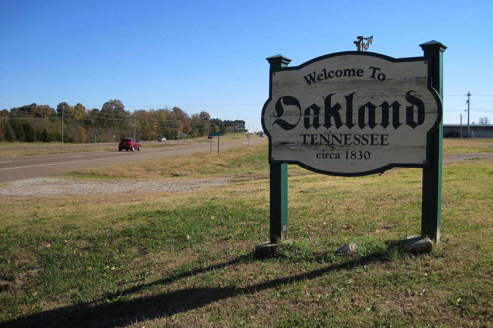 Oakland, TN neighborhood